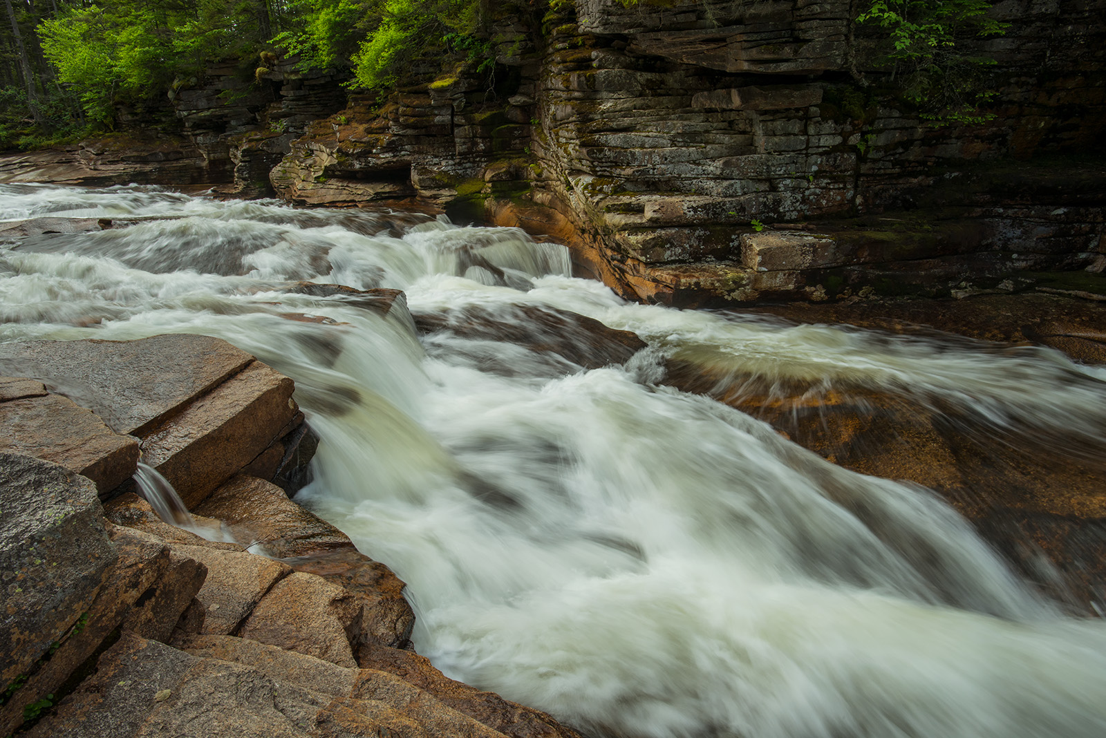 Lower Ammonosuc Falls + repost