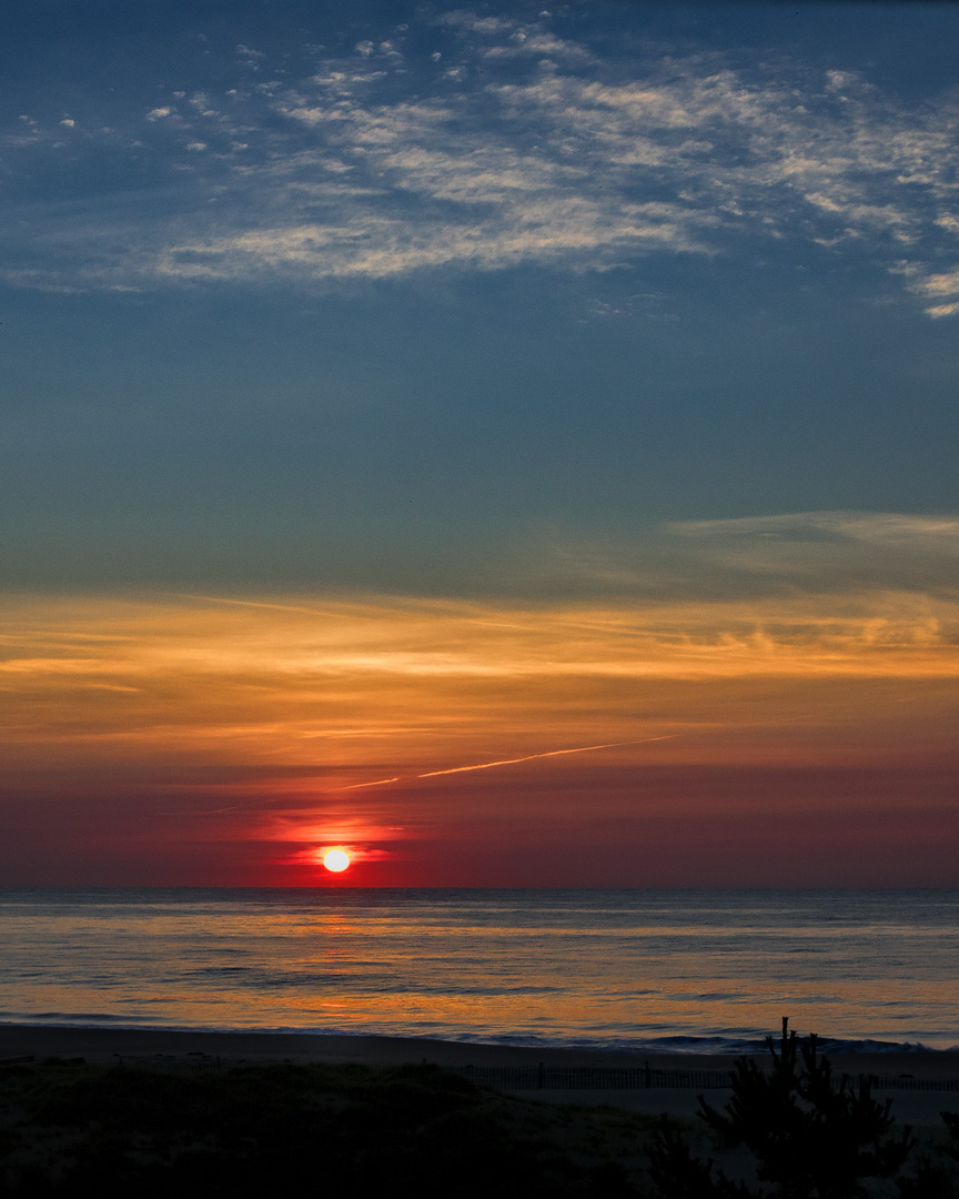 Sunrise From The Porch