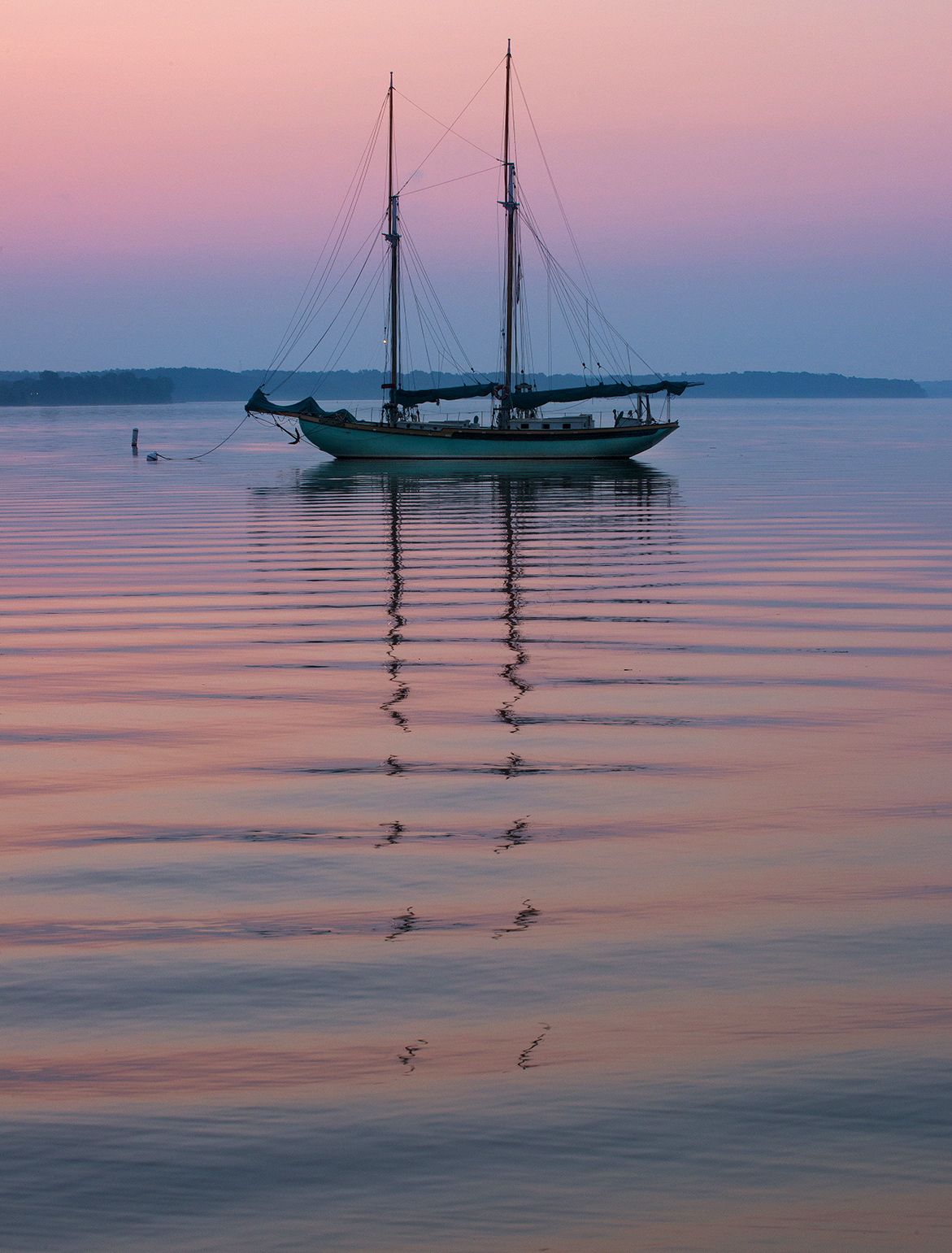 Morning On The Bay