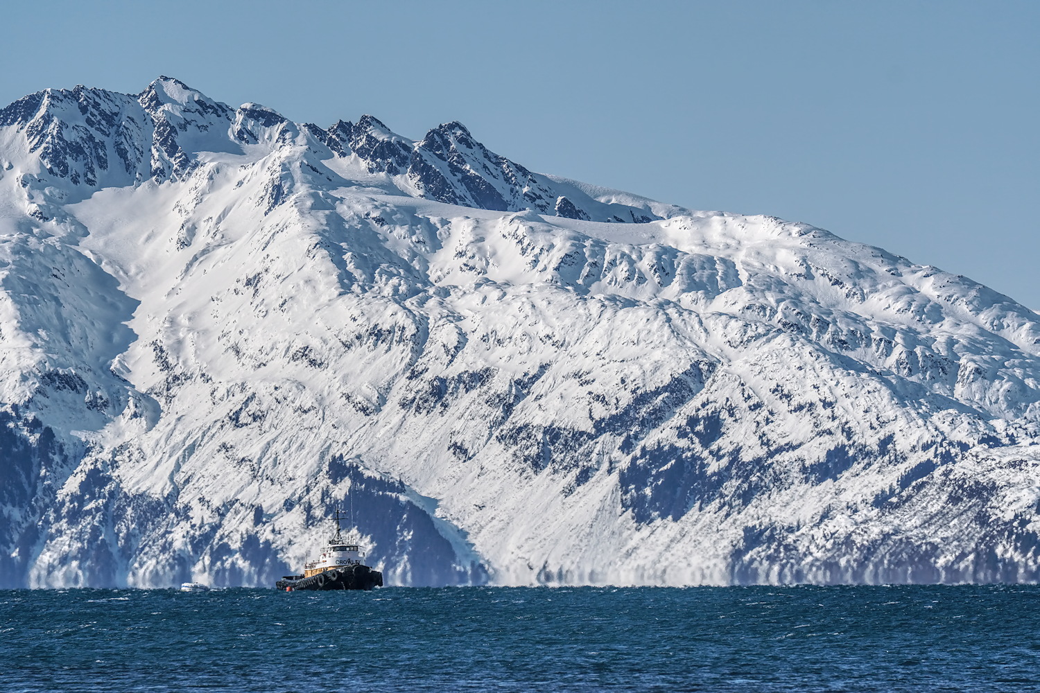 Alaskan Tug