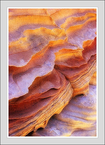 Sandstone Detail--in color