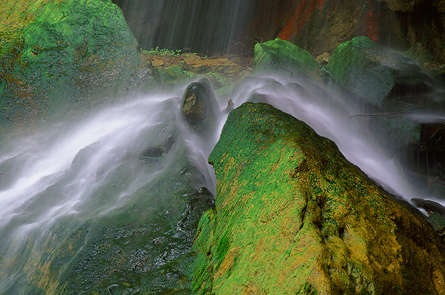 Alpha Falls Detail