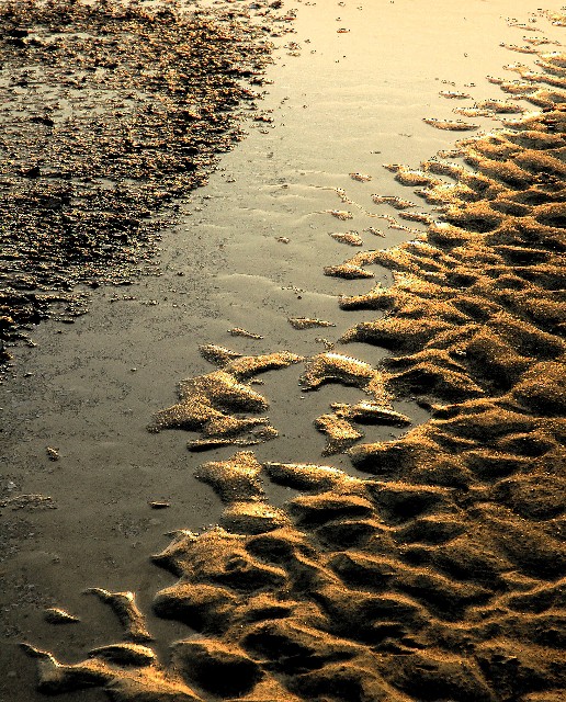 Emerald Isle Sand Patterns