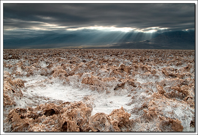 WC#218 Barren Landscapes (Devil's Golf Course)