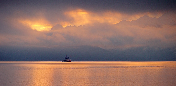Sailing into Flames