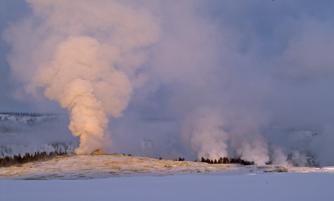 Geyser Morning