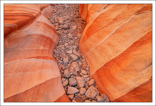 Sandstone Abstract: Reworked Version Posted
