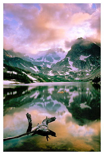 Lake Isabelle Sunset