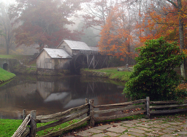 Mabry Mill