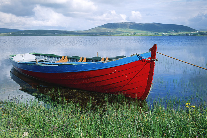 WC #240 Irish Row Boat