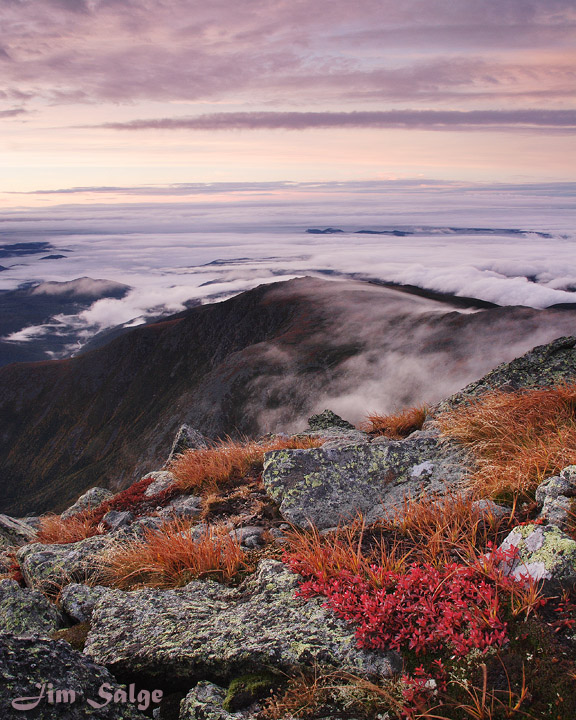 Alpine Autumn Sunrise