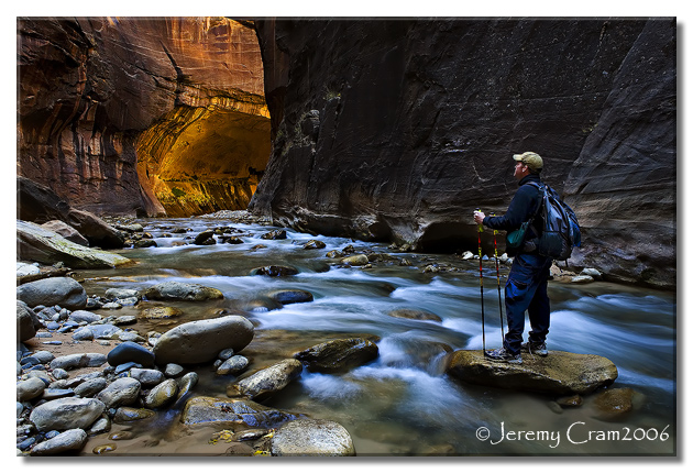 In awe of the Narrows....