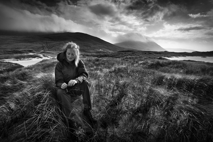 The wind at my back