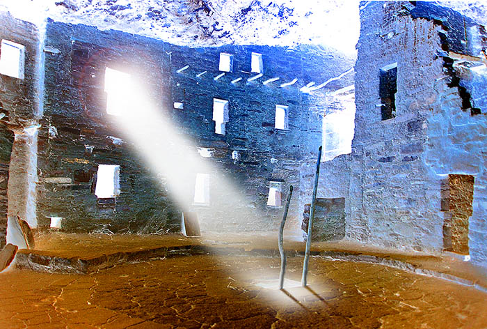 Into the Kiva