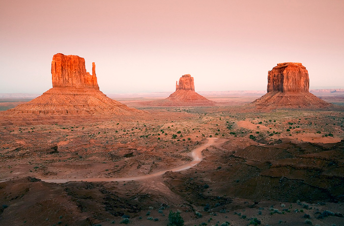 Desert Dusk