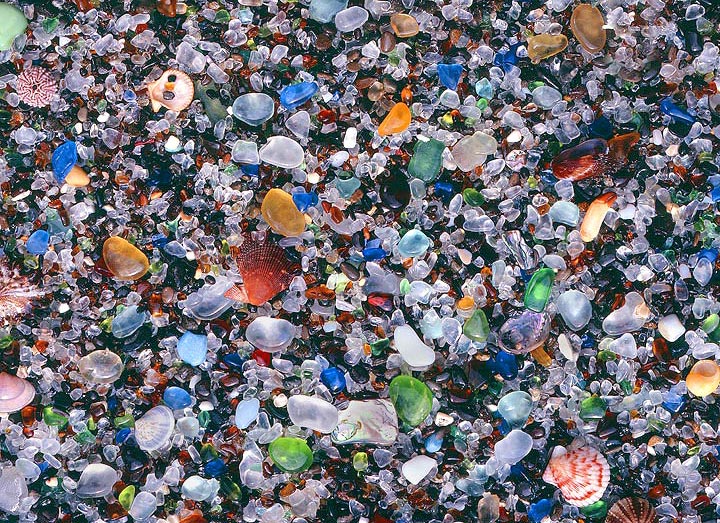 Glass Beach, California