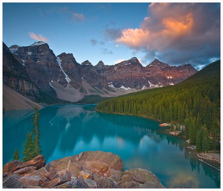 Valley Of Ten Peaks (Icon Alert)