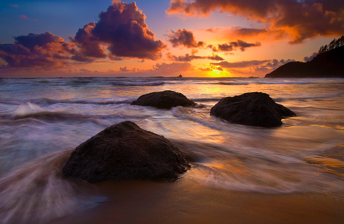 Surrounded by the Sea
