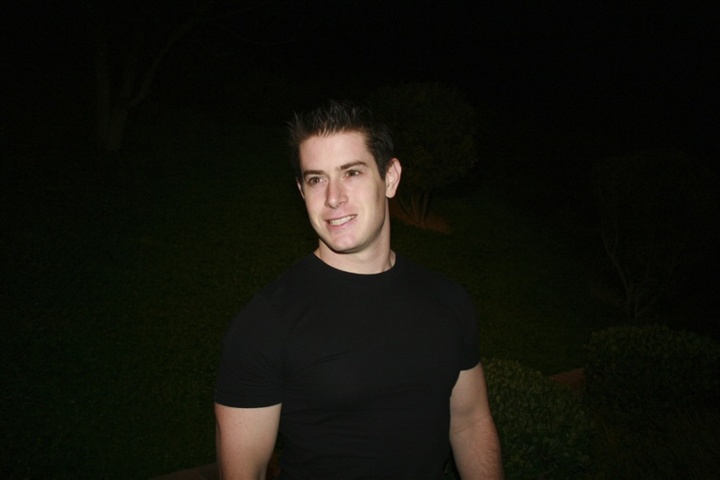 Brandon Sideleau At Night