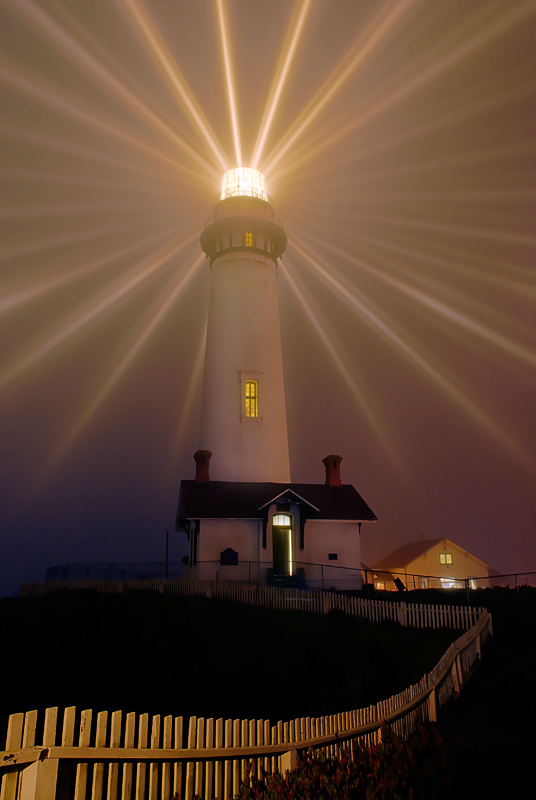 Pigeon Point Lighthouse 135th Anniversary Lighting