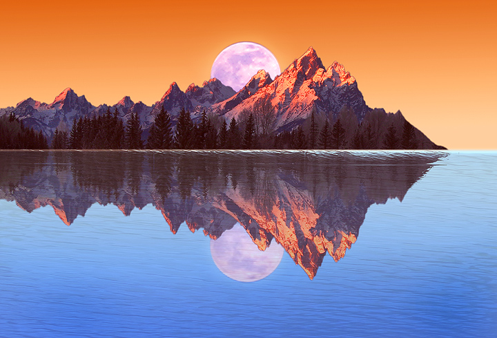 Dream Tetons