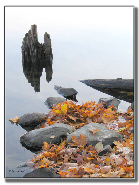 Ford Lake Reflections-A Repost at Jim's Request
