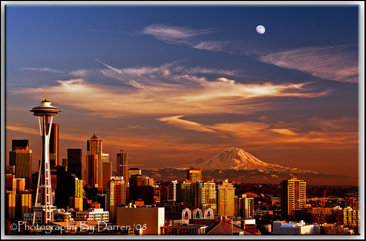 Golden Seattle