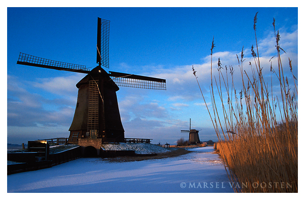 Winter Windmill