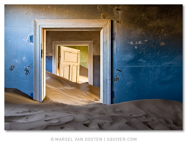 Invasion of the dunes