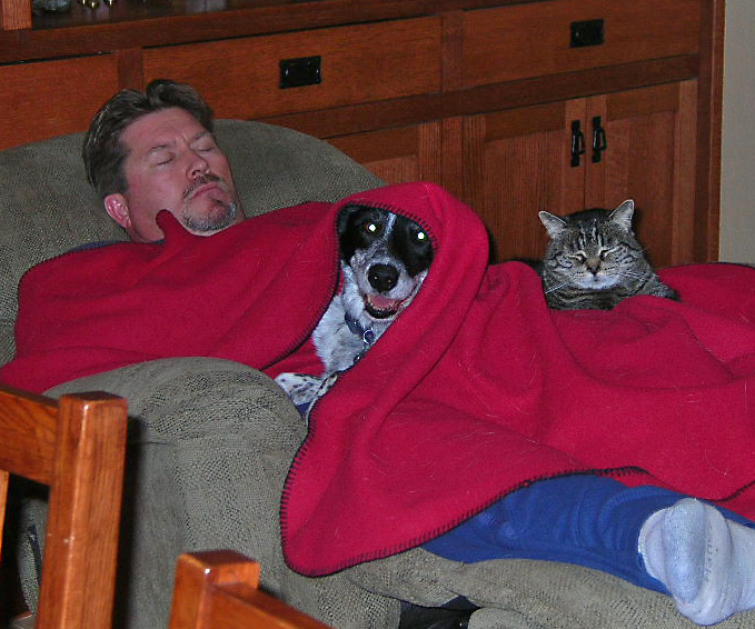 Me During My Second Favorite Pastime
