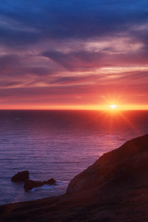 Marin Headlands Sunset