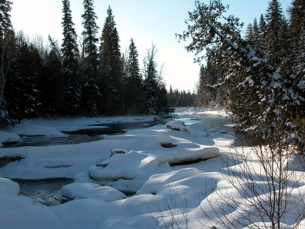 Nat River in January