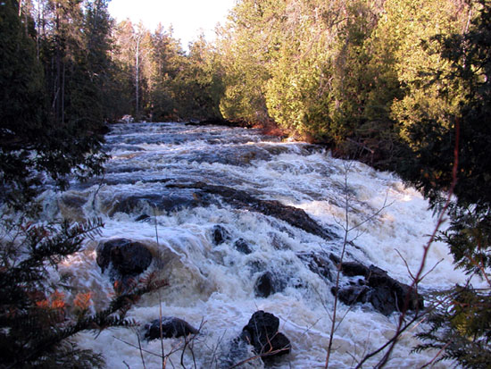 Opishing Falls