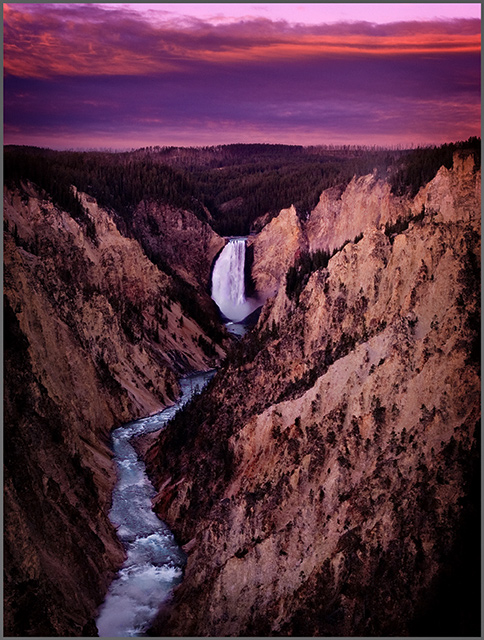 Yellowstone Falls