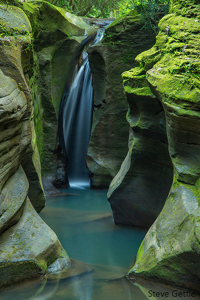 Corkscrew Falls Ohio
