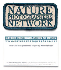 Nature Photographers Network patches available!