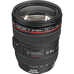 Canon Zoom Wide Angle-Telephoto EF 24-105mm f/4L IS USM Autofocus Lens