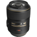Nikon Telephoto AF Micro-Nikkor 105mm f/2.8G ED-IF AF-S VR Autofocus Lens