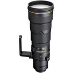 Nikon AF-S Nikkor 500mm f/4G ED VR II Autofocus Lens - Black