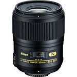 Nikon AF-S Micro-Nikkor 60mm f/2.8G ED Macro Autofocus Lens