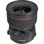 Canon TS-E 24mm f/3.5L II Tilt-Shift Manual Focus Lens