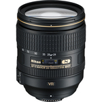 Nikon AF-S NIKKOR 24-120mm f/4G ED VR Zoom Lens