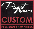 Puget Systems Customs PCs